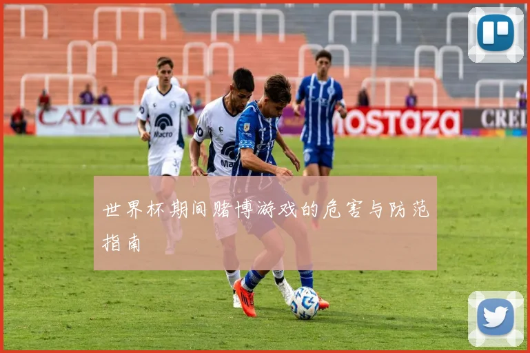 世界杯期间赌博游戏的危害与防范指南