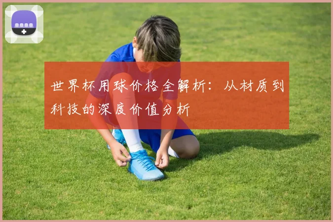 世界杯用球价格全解析：从材质到科技的深度价值分析