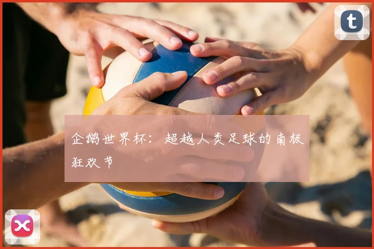 企鹅世界杯:超越人类足球的南极狂欢节