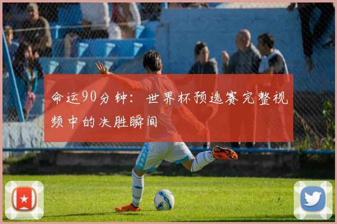命运90分钟：世界杯预选赛完整视频中的决胜瞬间