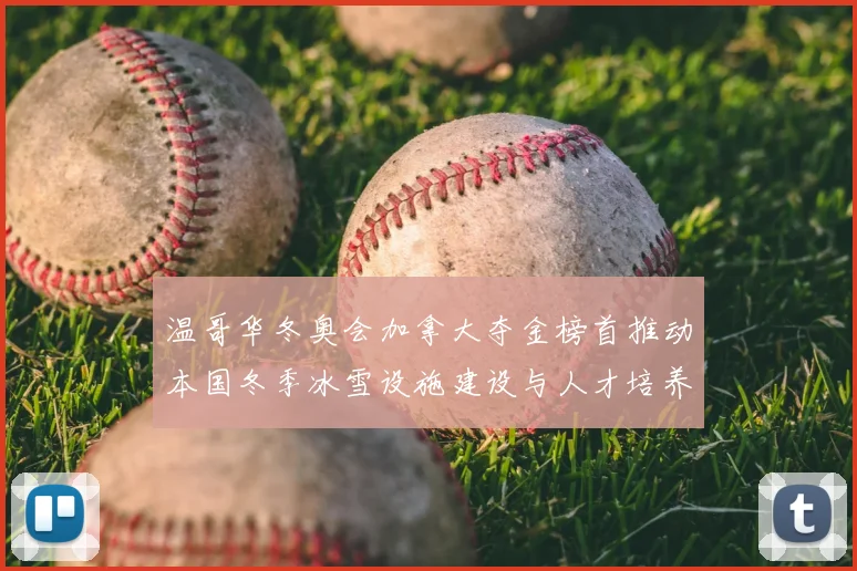 温哥华冬奥会加拿大夺金榜首推动本国冬季冰雪设施建设与人才培养