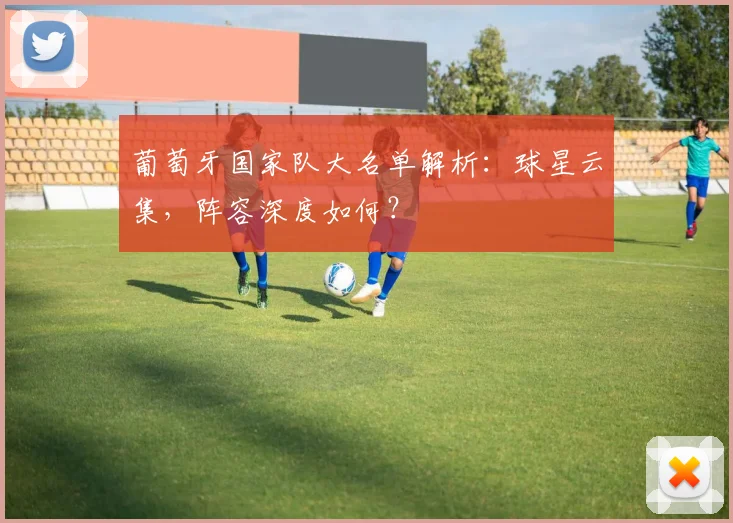 葡萄牙国家队大名单解析：球星云集，阵容深度如何？