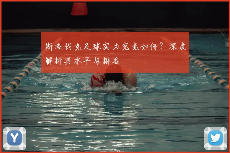 斯洛伐克足球实力究竟如何？深度解析其水平与排名